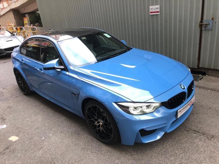  BMW M3 Sedan by Impressive Wrap 2017 года  (JP) (фото 3 из 12)